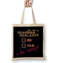 I Am Groot Guardians Bez Çanta Uzun Saplı