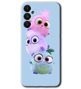 Galaxy A05s Kılıf HD Desen Baskılı Kılıf - Puffy