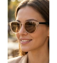 SUNSTOP Polarize Unisex Güneş Gözlüğü 1354 C2054