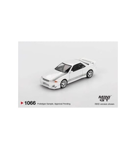 MGT01066 1/64 Nissan Skyline GT-R (R32) VeilSide Combat C-I White