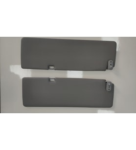 Mitsubishi Canter Fuso 06/12 Güneşli·k Gri· Sağ/sol Set 2 Parça 