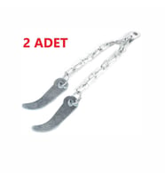 Kasa Bağlantı Ekipmanları Çiftli Zincirli Kasa Çivi-2 Adet