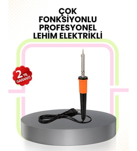 Paslanmaz Çelik Isıtma Çekirdekli Lehimleme Havyası