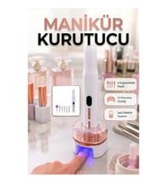 Şarjlı Jel Oje Kurutma ve Tırnak Bakım Cihazı – Type-C