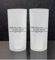eJOYA Kişiye Özel 2'li Rakı Bardağı 111448
