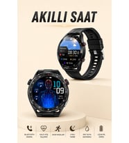 ENTEGRE GPS VE GENİŞ SPOR MODU SEÇENEKLERİYLE AKILLI SAAT