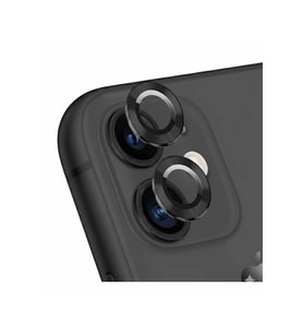 iPhone 15 plus kamera lens koruyucu (Gümüş)
