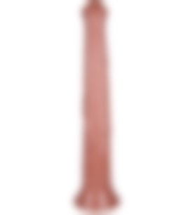 River World 44 cm'lik Kahve Renkte At Dildo