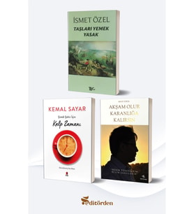 Taşları Yemek Yasak (Yazar: İsmet Özel) / Şimdi Şehir İçin Kalp Zamanı (Yazar: Kemal Sayar) / Akşam Olur Karanlığa Kalırsın (Yazar: Rıfat Yörük)