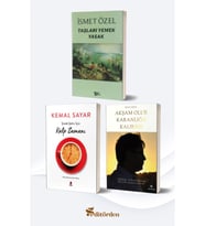 Taşları Yemek Yasak (Yazar: İsmet Özel) / Şimdi Şehir İçin Kalp Zamanı (Yazar: Kemal Sayar) / Akşam Olur Karanlığa Kalırsın (Yazar: Rıfat Yörük)