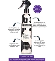 Morfose Milk Therapy Çift Fazlı Fön Sütü 400 ml Koruyucu Özellikli Tüm Saçlar İçin