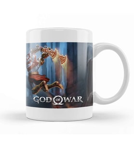God of War 02 Kupa Bardak Porselen