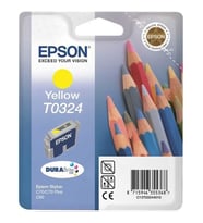 Tonersepeti Epson T0324-C13T03244020 Orjinal Sarı Kartuş