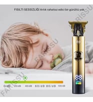 Dearling Şarjlı kablosuz Saç ve Sakal Kesme Makinesi