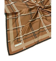 Mısırlı Eşarpları Cocoon Twill Eşarp (Kiremit)