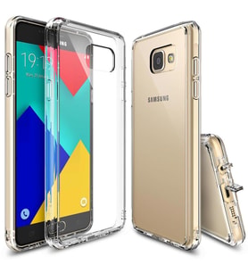 Ringke Fusion Galaxy A9 2016 ile Uyumlu Kılıf Crystal Clear