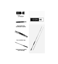 ICON-IC Proxi 802M 240cm 4-30gr 2P Karbon Spin Olta Kamışı