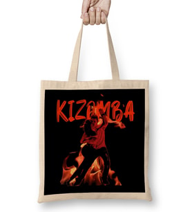 Kizomba Kimbundu Bantu Angola Bez Çanta Uzun Saplı