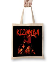 Kizomba Kimbundu Bantu Angola Bez Çanta Uzun Saplı