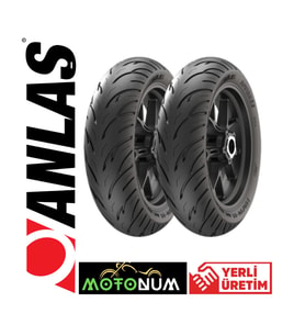 Motolux Vintage S Ön Arka Lastik Takım Anlas Tournee 2025 Üretim Yerli Üretim MN0148