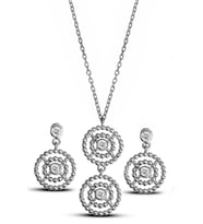 Gümüş Tasarım Set - S016402