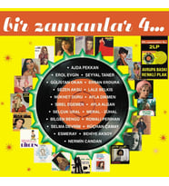 Bir Zamanlar 4 Karışık Sanatçılar - Renkli Plak