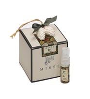 Yılbaşı Kozalak Oud Vanilya Aroma Harmony Set (6 adet) (Ekru)