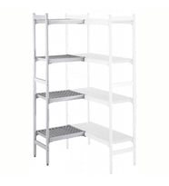 Electrolux Professional Köşe Tip Etejer 373x834 Mm, H=1700 Mm ACS830