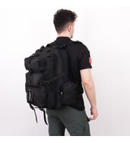 Siyah 42 Lt Taktik Outdoor Sırt Çantası