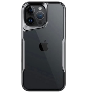Newface Apple iPhone 15 Pro Max Kılıf Boyi Silikon Kapak - Titan Gri