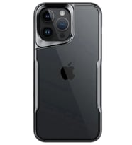 Newface Apple iPhone 15 Pro Max Kılıf Boyi Silikon Kapak - Titan Gri