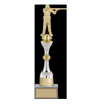 ODAK KUPA - Figürlü Kupalar - Atıcı Figürlü Kupalar FG-032 B - 43 cm