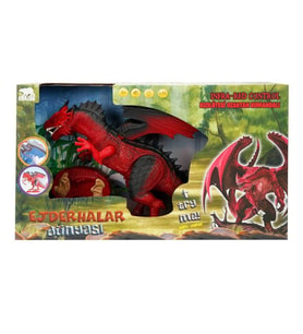 36139 Uzaktan Kumandalı Sesli ve Işıklı Dragon