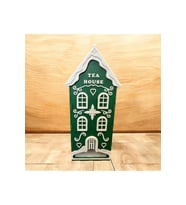 MYCRAFT3D Çay Evi (Tea Hause) Sallama Çay Kabı, Hediyelik Sallama Çay Kabı Yeşil