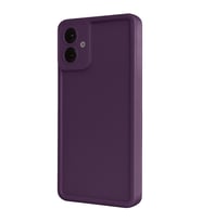 Samsung Galaxy A07 4g Viera Silikon - Mürdüm