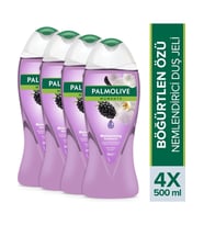 Palmolive Moments Böğürtlen ve Orkide Özleri ile Nemlendirici Banyo ve Duş Jeli 500 ml x 4 Adet