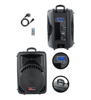 Lastvoice Ample-10A Aktif Kabin Hoparlör 10 İnç 600 Watt Bluetooth Usb