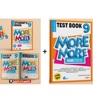 9. Sınıf More And More Student's Book - Workbook - Skills + Test Book Maarif Model
