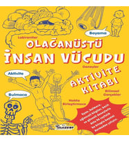 Olağanüstü İnsan Vücudu Aktivite Kitabı