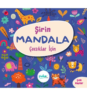Çuklar İçin Şirin Mandala
