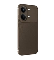 Xiaomi Poco X8 Pro Max Auto Focus Karbon Kapak - Kahverengi