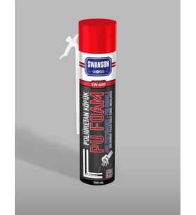 Swanson Works Poliüretan Köpük 600 GR