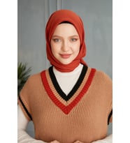 Kiremit Harem Scarf İncila Eşarp