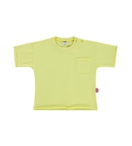 Civil Baby Süs Etiketli Cepli 6-18 Ay Tişört - Sarı