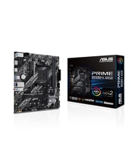 ASUS PRIME B550M-K ARGB DDR4 M2 PCIe NVME HDMI DVI PCIe 16X v4.0 AM4 mATX