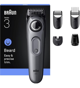 Braun Sakal Düzeltici Series 3, +5 Aksesuar, 40 Uzunluk, Keskin Bıçak, Bt3560