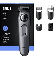 Braun Sakal Düzeltici Series 3, +5 Aksesuar, 40 Uzunluk, Keskin Bıçak, Bt3560
