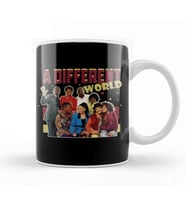 A Black Tv Show Different World Kupa Bardak Porselen