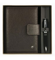 Scrikss Toscana Kahverengi Cep Ajandası Dr2202-2