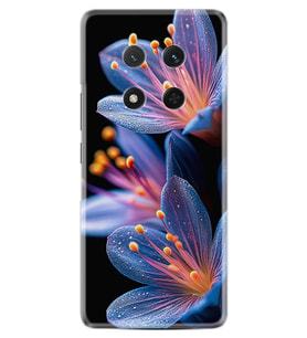 Honor Magic 7 Lite Kılıf Boutique Baskılı Resimli Rekli Çiçekler Pcode -015